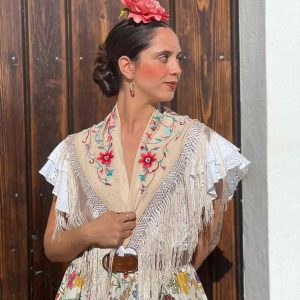Mantoncillo beige